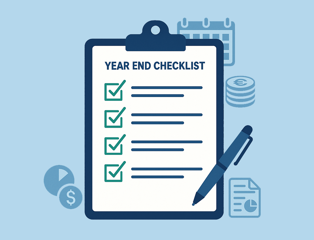 Year End Checklist for Limited Company Accounting